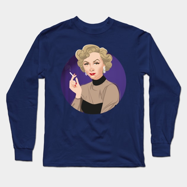 In a lonely place Long Sleeve T-Shirt by AlejandroMogolloArt